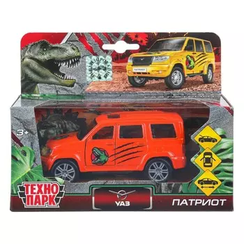 Машина металлическая UAZ, Технопарк SB-17-81-UP-Dino(WB)