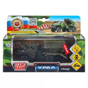 Машина металлическая УРАЛ, Технопарк CT-1054M