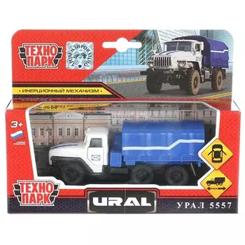 Машина металлическая УРАЛ, Технопарк SB-15-35-T13-WB