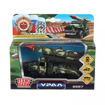 Машина металлическая УРАЛ, Технопарк SB-16-49-A-WB