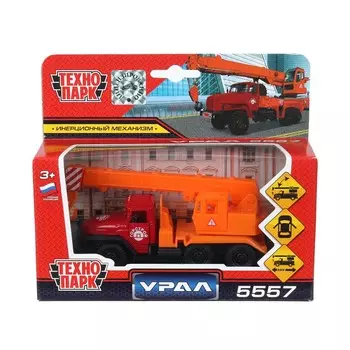 Машина металлическая УРАЛ, Технопарк SB-16-54-B-WB(20-1)