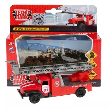 Машина металлическая УРАЛ, Технопарк SB-16-55-A-WB