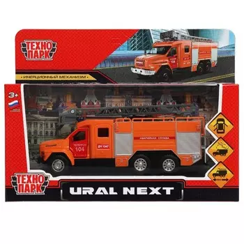 Машина металлическая УРАЛ, Технопарк URALNEXT-16-EMERG