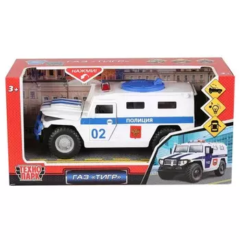 Машина на батарейках ГАЗ, Технопарк CT12-392-N-3