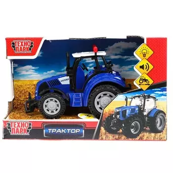 Машина на батарейках Технопарк 1901A101-R-BLUE