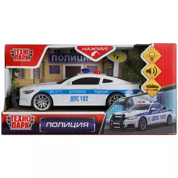 Машина на батарейках Технопарк 1911A064-R