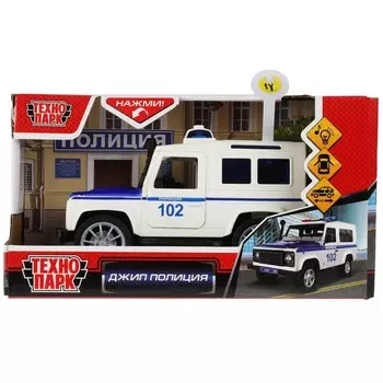 Машина на батарейках Технопарк 2003A275-R-POLICE