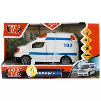 Машина на батарейках Технопарк 2006C236-R-P