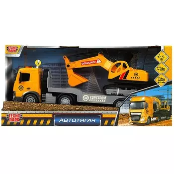 Машина на батарейках Технопарк 2012A114-R