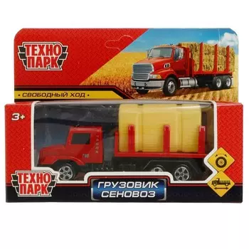 Машина на батарейках Технопарк 2028096-HAYTRUCK-R