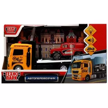 Машина на батарейках Технопарк 2054255-R