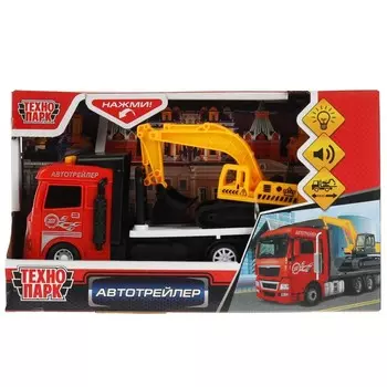 Машина на батарейках Технопарк 2054256-R