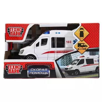 Машина на батарейках Технопарк 2209A0316