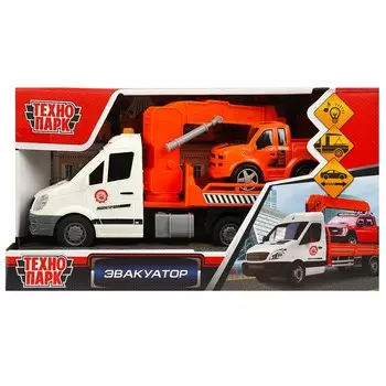 Машина на батарейках Технопарк 2306144-R