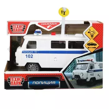 Машина на батарейках Технопарк 2311A0116