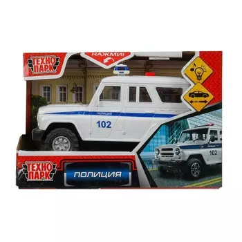 Машина на батарейках Технопарк 2311A0116