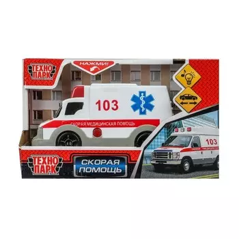 Машина на батарейках Технопарк 2311I0042