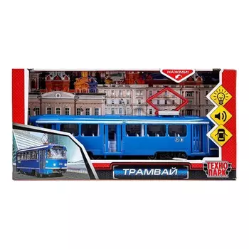 Машина на батарейках Технопарк CT12-428-2-BL