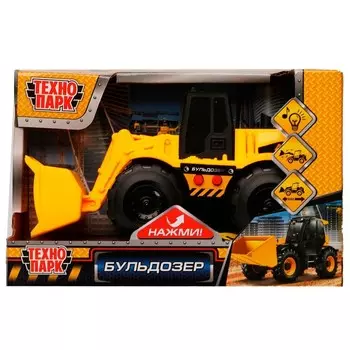 Машина на батарейках Технопарк M524-H11258-TRACTOR-R