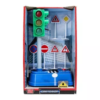 Машина на батарейках Технопарк SB-15-01-1-OB