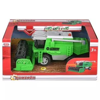 Машина на батарейках Технопарк SB-17-35-OB