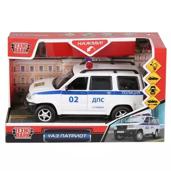 Машина на батарейках Технопарк X600-H11001-R