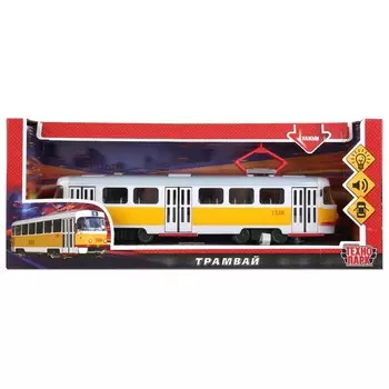 Машина на батарейках Технопарк X600-H36002-R