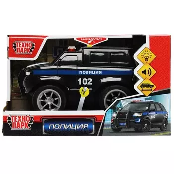 Машина на батарейках Технопарк ZY1229637-R