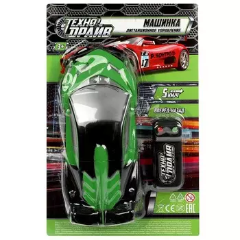 Машина на проводном пульте ТЕХНОДРАЙВ A204-H10011-R