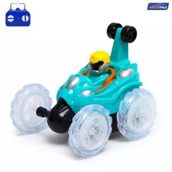 Машина-перевертыш радиоуправляемая