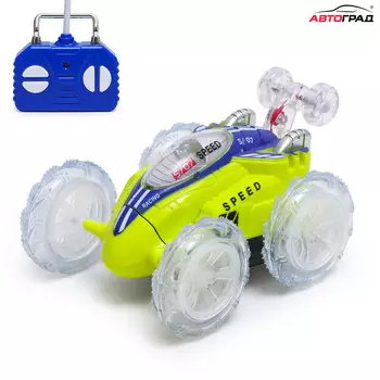 Машина-перевертыш радиоуправляемая