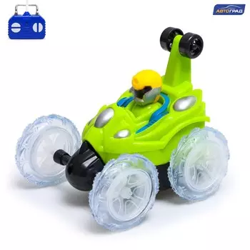 Машина-перевертыш радиоуправляемая