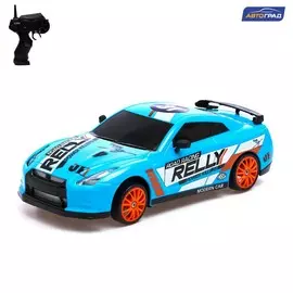 Машинка на пульте управления