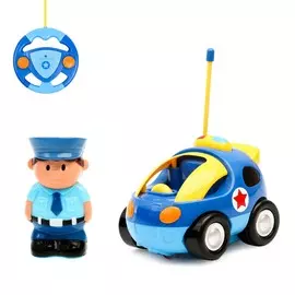 Машинка на пульте управления