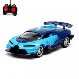 Машинка на пульте управления