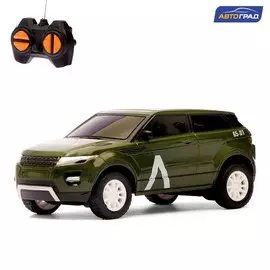 Машинка на пульте управления