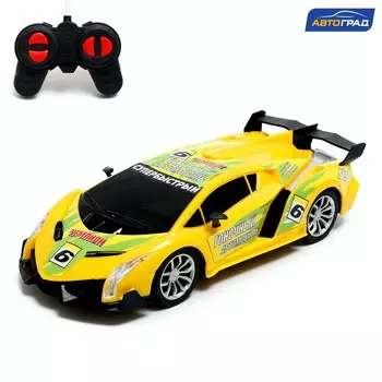 Машинка на пульте управления