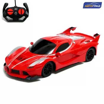 Машинка на пульте управления