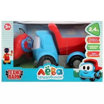 Машина радиоуправляемая Грузовичок Лева, Технопарк LEVA-20L-BU