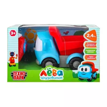 Машина радиоуправляемая Грузовичок Лева, Технопарк LEVA-20L-BU