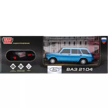 Машина радиоуправляемая LADA, Технопарк 2104-18L-BU