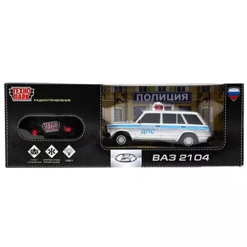 Машина радиоуправляемая LADA, Технопарк 2104-18L-POL-GY