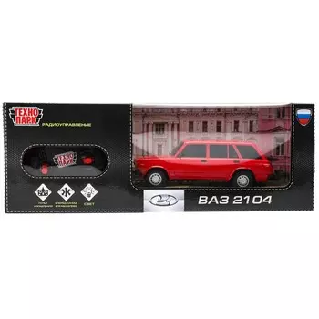 Машина радиоуправляемая LADA, Технопарк 2104-18L-RD