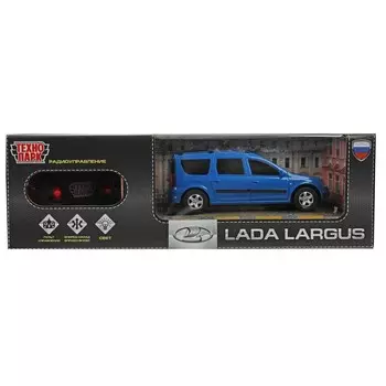 Машина радиоуправляемая LADA, Технопарк LADALARGUS-18L-BU