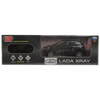 Машина радиоуправляемая LADA, Технопарк LADAXRAY-18L-BK