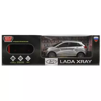 Машина радиоуправляемая LADA, Технопарк LADAXRAY-18L-GY