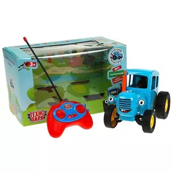 Машина радиоуправляемая СИНИЙ ТРАКТОР, Технопарк BLUTRA-20RCS-BU