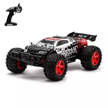 Машинка на пульте управления subotech bg1518, 4wd, 35 км/ч, масштаб 1:12