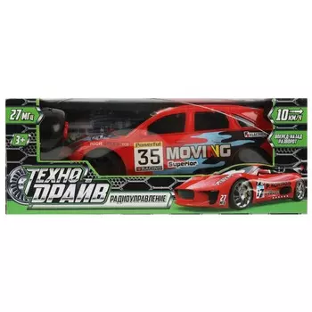 Машина радиоуправляемая ТЕХНОДРАЙВ 1509F208-R