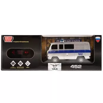 Машина радиоуправляемая Технопарк 452-18RCL-POL-GY